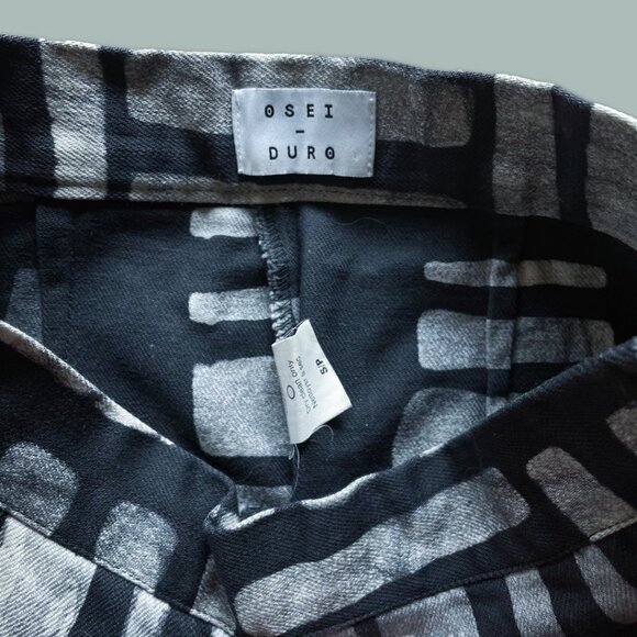 Osei Duro High Waist Vitta Trouser – S - Picture 2 of 6